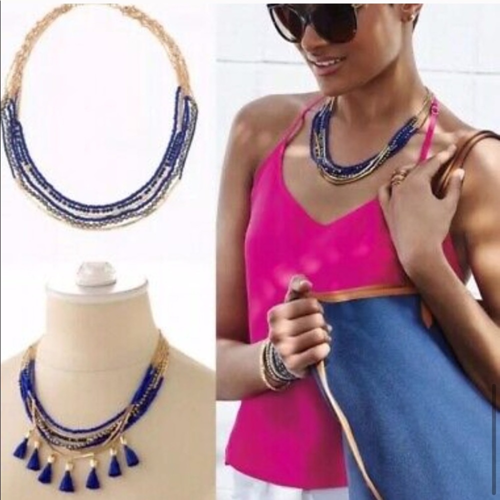 :: Stella & Dot [V] 4-in-1 Tullum Necklace - Picture 6 of 14